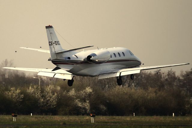 Cessna Citation Excel/XLS (CS-DXC) - NETJETS AND SPRINGBLOSSOM