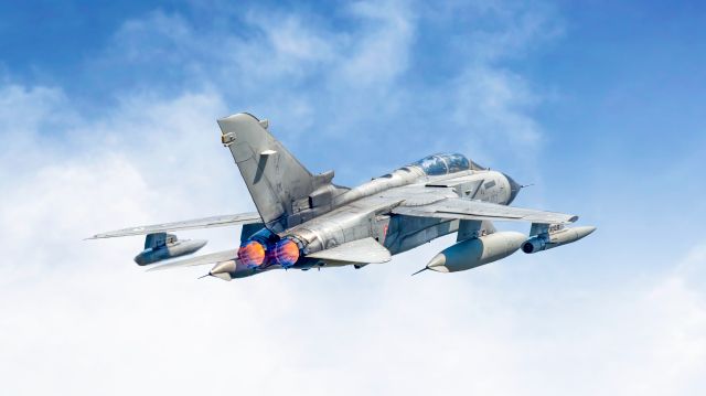 PANAVIA Tornado (APJ7004) - Reparto sperimentale volo 