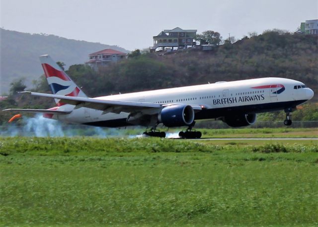 Boeing 777-200 (G-VIIR)