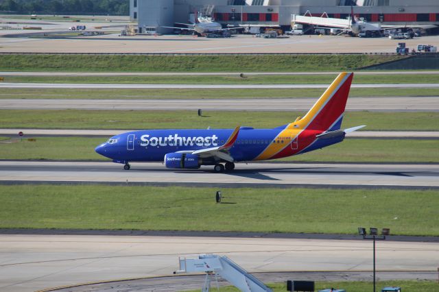 N930WN — - Flight 944 from IND (May 14th, 2021) 