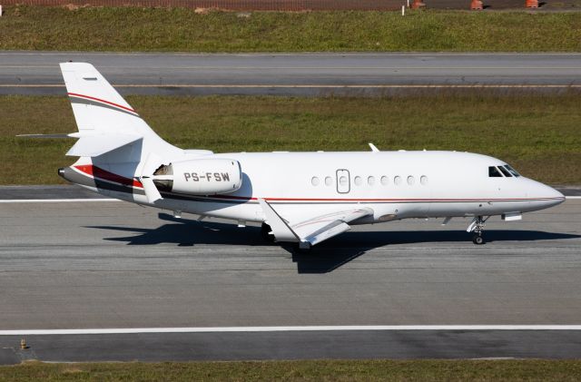 Dassault Falcon 2000 (PS-FSW)