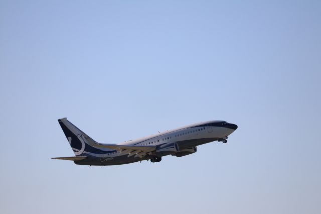 Boeing 737-700 (N101TD) - "Air Irsay One" converted VVIP 737-700.