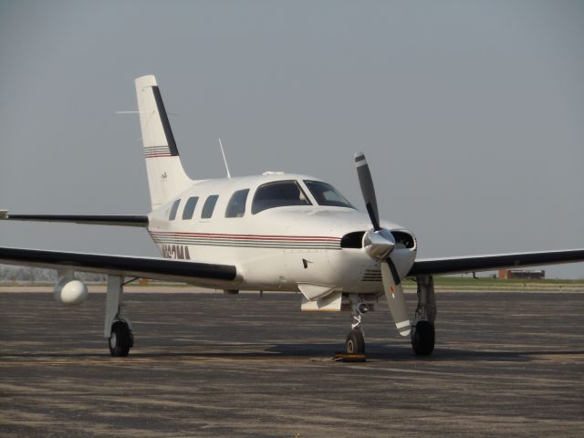 Piper Malibu Mirage (N362MA)