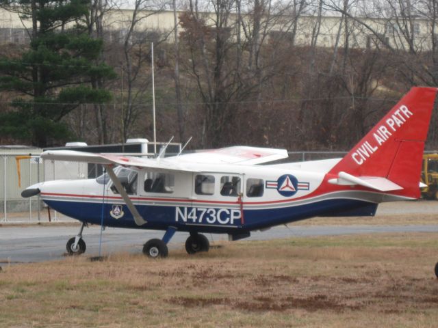 GIPPSLAND GA-8 Airvan (N473CP) - CAP