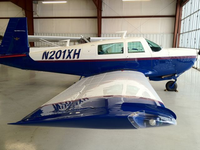 Mooney M-20 (N201XH)