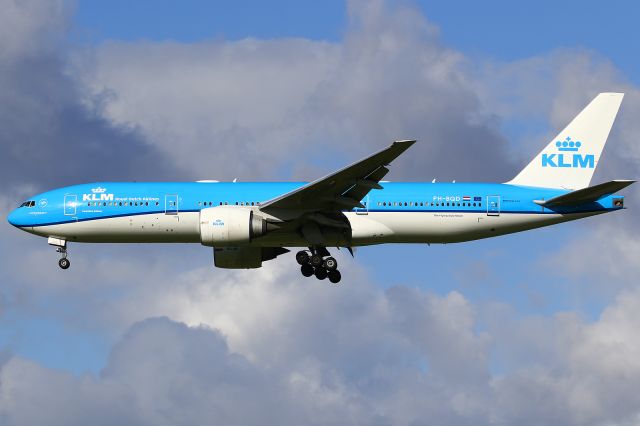 Boeing 777-200 (PH-BQD)