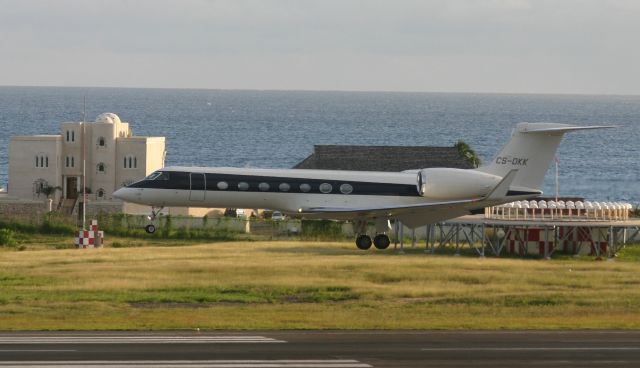 Gulfstream Aerospace Gulfstream V (CS-DKK)