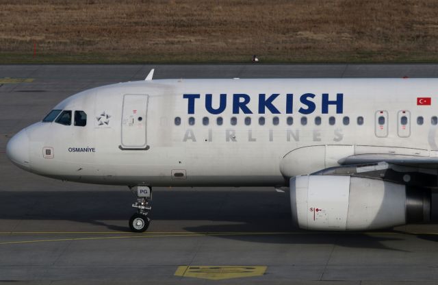 Airbus A320 (TC-JPG)