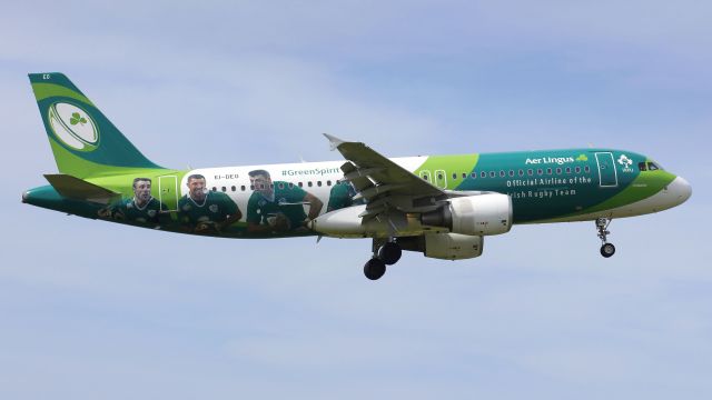 Airbus A320 (EI-DEO)