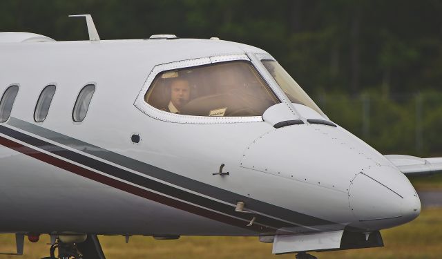 Learjet 31 (N744N) - Cape May County Nj