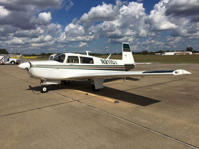 Mooney M-20 (N211CT) - Mooney M20F N211CT