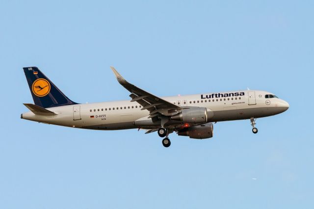 Airbus A320 (D-AVVV)