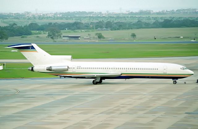 BOEING 727-200 (VH-TBI)