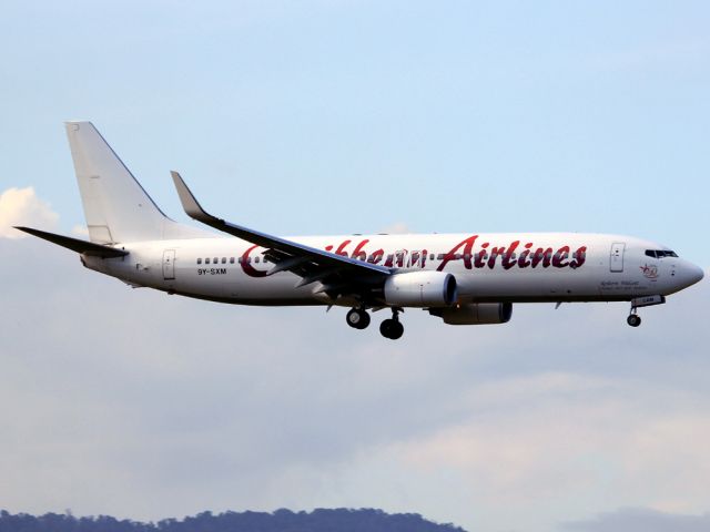 Boeing 737-800 (9Y-SXM)