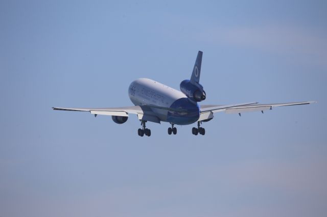 McDonnell Douglas DC-10 (N330AU) - 2021 PACIFIC AIR SHOW, ORBIS FLYING EYE HOSPITAL