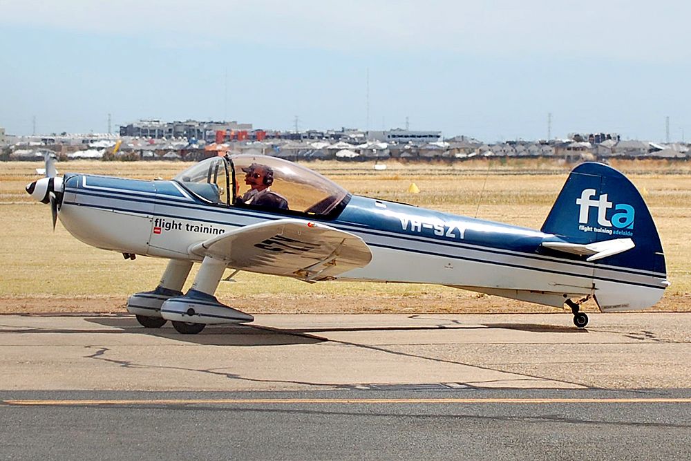 MUDRY CAP-10 (VH-SZY) - FLIGHT TRAINING ADELAIDE - MUDRY CAP-10B - REG VH- SZY (CN 250) - PARAFIELD ADELAIDE SA. AUSTRALIA - YPPF (18/11/2014)