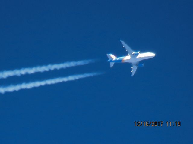 Airbus A319 (N333NV)