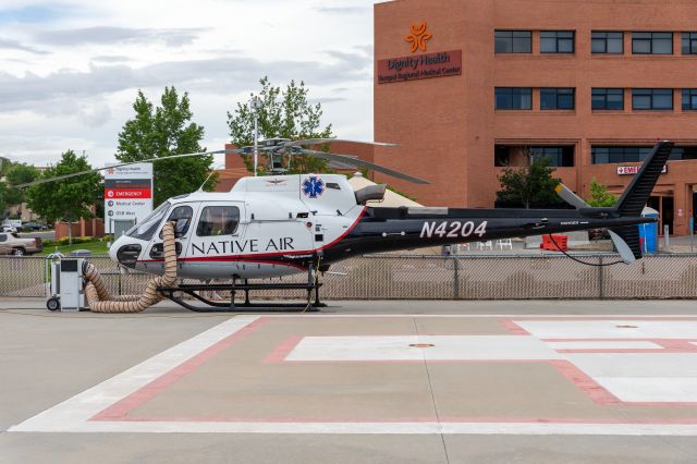 Eurocopter AS-350 AStar (N4204)