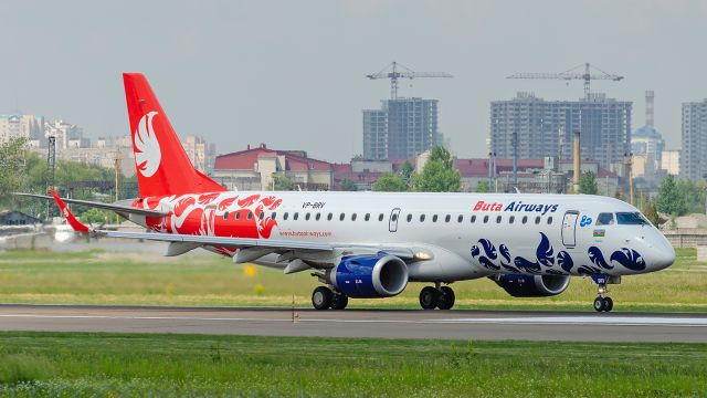 Embraer ERJ-190 (VP-BRV)