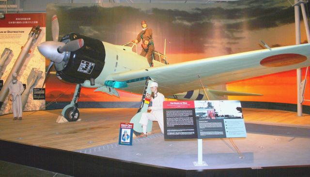 B-11120 — - On display at the Pacific Avaition Museum on Ford Island in Hangar 37.