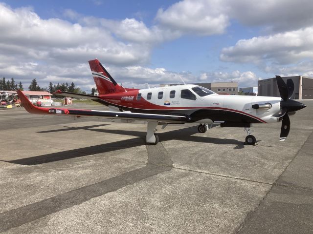 Daher-Socata TBM-900 (C-FZWF)