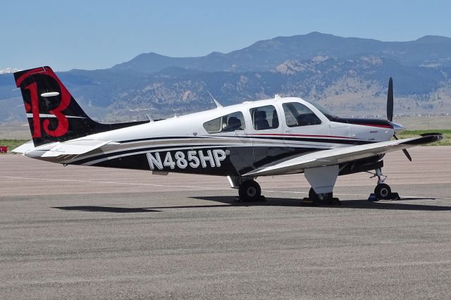 Beechcraft Bonanza (33) (N485HP)