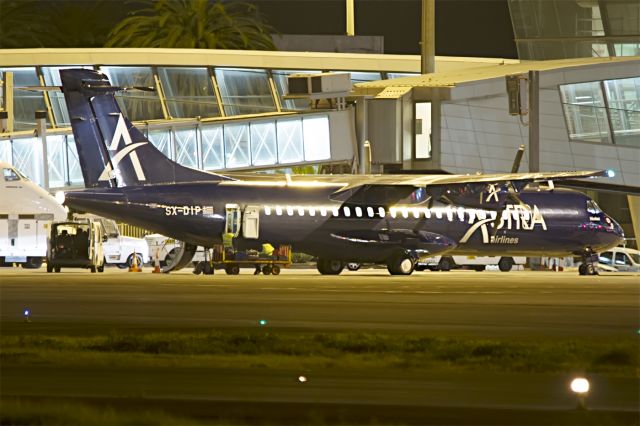 ATR ATR-72 (SX-DIP) - TENERIFE NORTEbr /18/12/2015