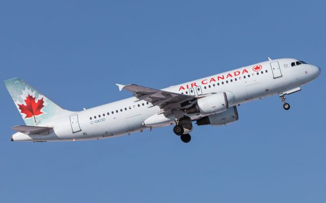 Airbus A320 (C-GKOD)