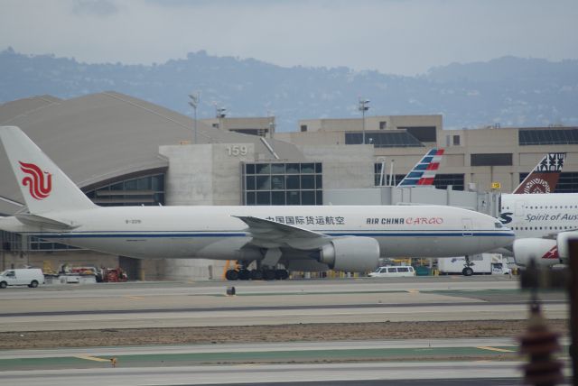 B-2091 — - Air China Cargo B777-FFT cn44682