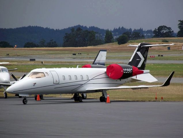 Learjet 60 (N603SC)