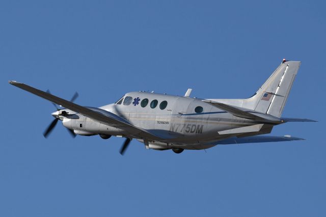 Beechcraft King Air 90 (N775DM)