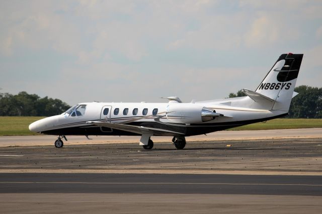 Cessna Citation II (N886YS)