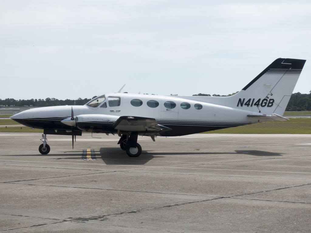 Cessna Chancellor (N414GB) - 18 MAY 2017