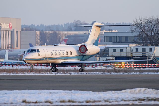 Gulfstream Aerospace Gulfstream IV (XC-LMF)