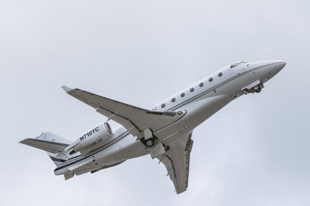 IAI Gulfstream G200 (N710TC)