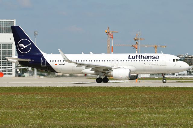 Airbus A320 (D-AIWD)
