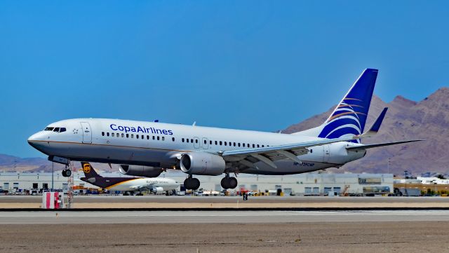 Boeing 737-800 (HP-1729CMP) - HP-1729CMP Copa Airlines 2012 Boeing 737-8V3 - cn 41088 / 3977 - Las Vegas - McCarran International (LAS / KLAS)br /USA - Nevada, May 11, 2016br /Photo: Tomás Del Coro