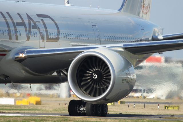 Boeing 777-200 — - A B777-300ER GE-90.