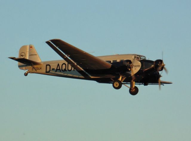 JUNKERS Ju-52/3m (D-CDLH)