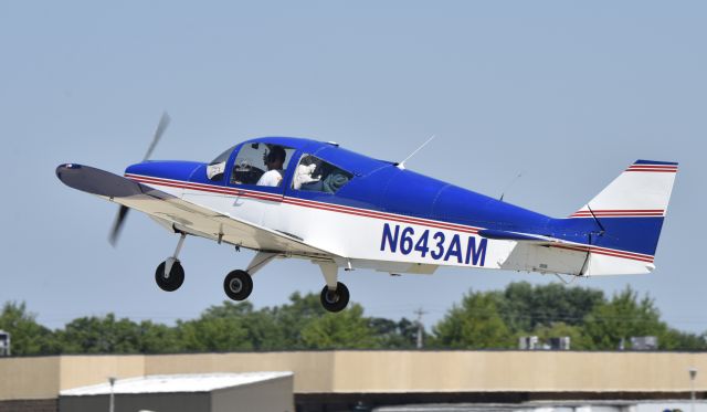 JORDAN AEROSPACE Sama (N643AM) - Airventure 2017