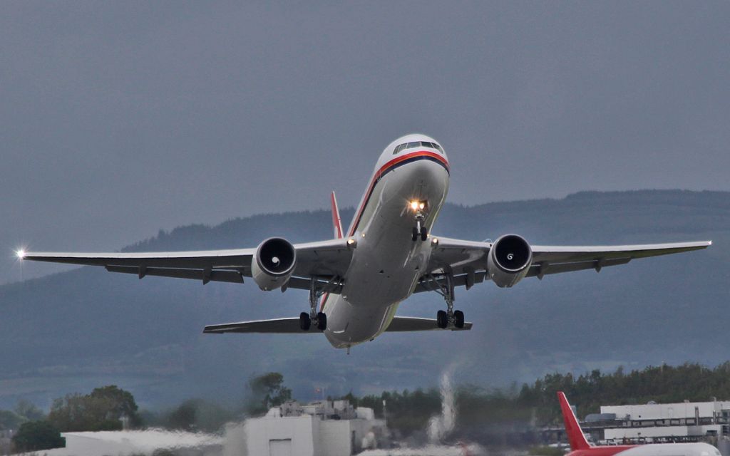 I-AIGG — - meridiana b767 i-aigg dep shannon 6/6/15.