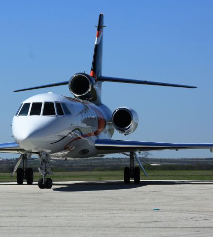 Dassault Falcon 50 (N900SS)