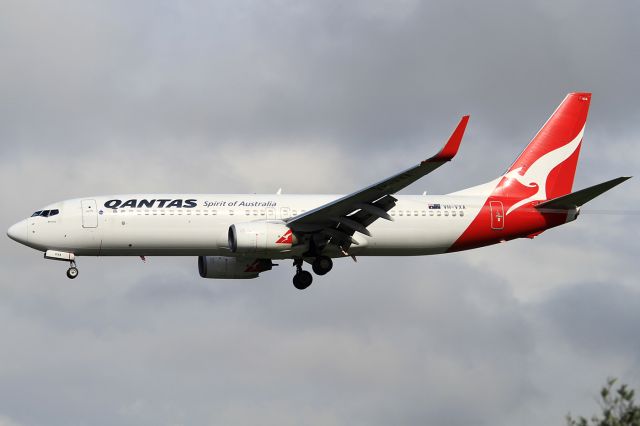 Boeing 737-800 (VH-VXA)