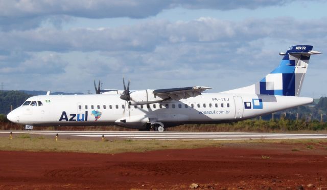 ATR ATR-72 (PR-TKJ)