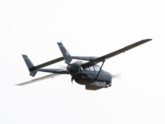 Cessna Super Skymaster (N3766R) - Oshkosh 2013-08. VFR departure.