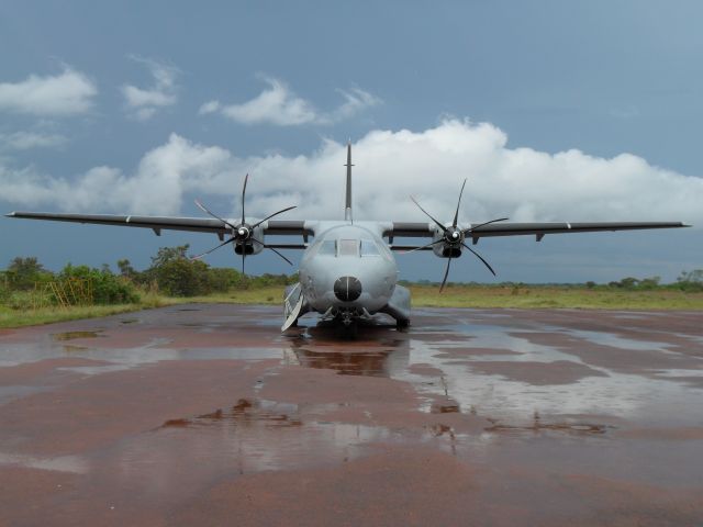 Casa C-295 Persuader (FAC1284) - Casa C-295M Titán. Colombian Air Force