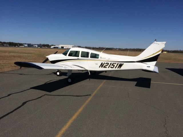 Beechcraft Sundowner (N2151W)