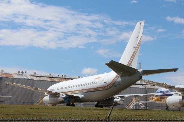 Boeing 737-200 (N500VP) - B737-2H4 at the ex-TWA facility