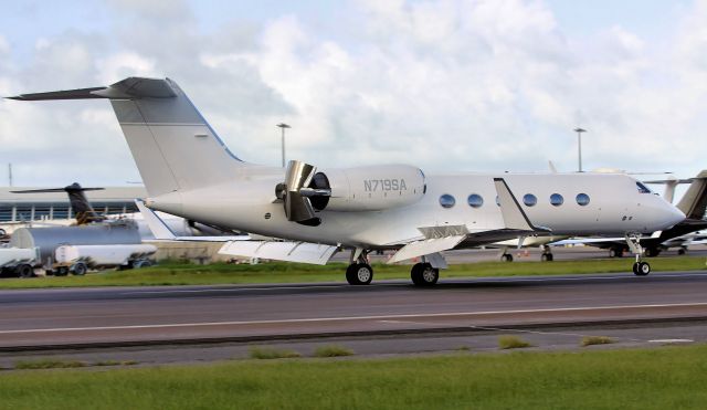 Gulfstream Aerospace Gulfstream IV (N719SA)