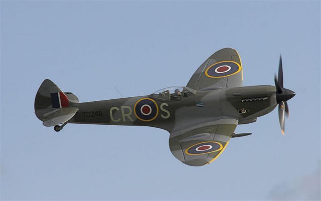 SUPERMARINE Spitfire —
